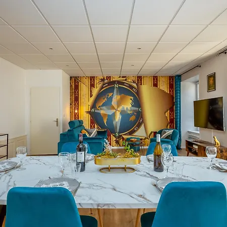 Apartment Le 42-gregimmo-appart'hotel Montbeliard