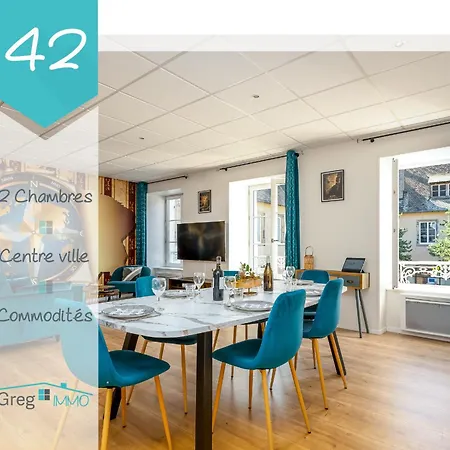 Le 42-gregimmo-appart'hotel Apartment *