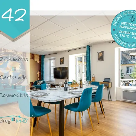 Apartment Le 42-gregimmo-appart'hotel *